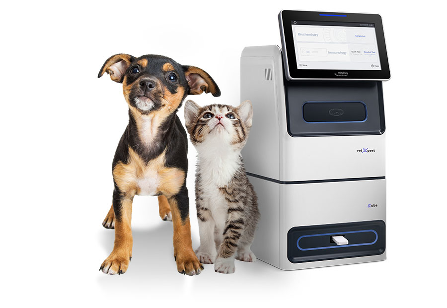 Mindray vetXpert Cube